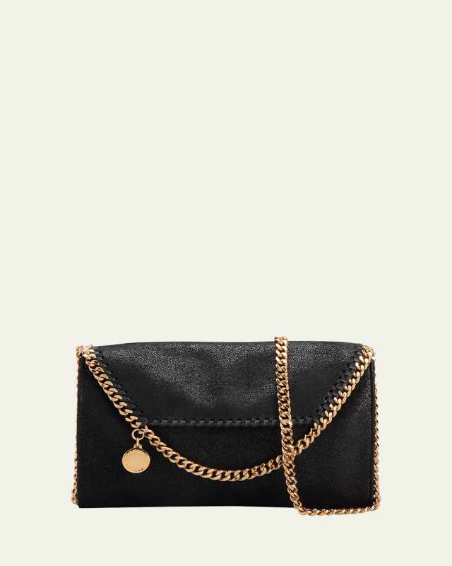 Falabella Mini Vegan Leather Crossbody Bag